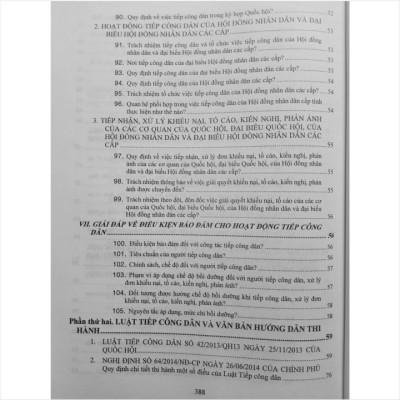 Sách Cẩm Nang Nghiệp Vụ Công Tác Thanh Tra - Giải Đáp Một Số Tình Huống Thường Gặp - Quy Tắc Ứng Xử của Cán Bộ, Công Chức, Viên Chức Trong Ngành Thanh Tra và Cán Bộ, Công Chức Làm Công Tác Tiếp Công Dân - V2095D
