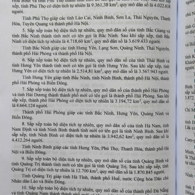 Sách Luật Tổ Chức Chính Quyền Địa Phương – Đơn Vị Hành Chính Cấp Tỉnh và Danh Sách Đơn Vị Hành Chính Cấp Xã của 34 Tỉnh, Thành Phố (V2591T)
