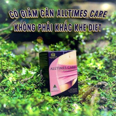Thực phẩm Bảo vệ Sức khỏe hỗ trợ Giảm cân Alltimes Care (Hộp 50 viên)