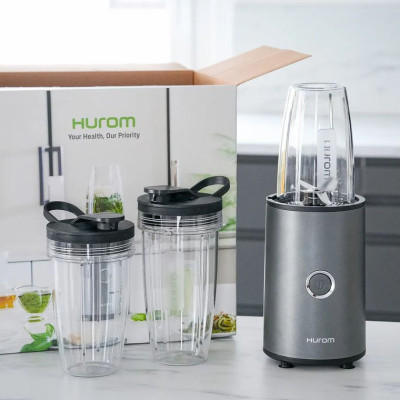 Máy xay sinh tố Hurom Power BL-D01 - 900W - Chuyên dùng cho người ăn thực dưỡng - Hàng Chính Hãng, Bảo Hành Toàn Quốc