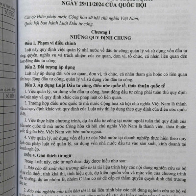 Sách Luật Đấu Thầu sửa đổi bổ sung năm 2025 – Những Điểm Mới Về Luật Đấu Thầu sửa đổi (V2604D)