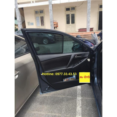 Rèm Che Nắng Xe Mazda 3S 2010-2014 - Hàng Loại 1 Chuẩn Xịn