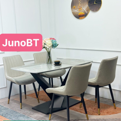 (Khuyến Mãi Sâu )Bộ Bàn Ăn Mặt Đá Cao Cấp 2023 Hàng Sẵn Kho Đủ Màu Lựa Chọn 