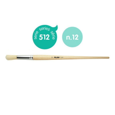 Cọ 512 Series Nº12 Milan 80352