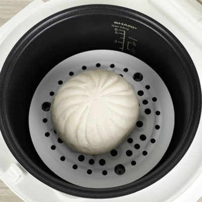 Nồi cơm điện tử Sharp 1.1 lít KS-COM110DV-WH, Công suất 790W - Hàng chính hãng