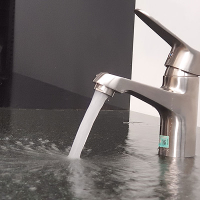 Vòi Lavabo nóng lạnh Inox SUS 304 Chrome Eurolife EL-1502