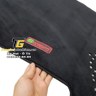 Thảm nhung taplo chống nắng Kia Sorento 2021