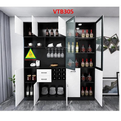 Tủ bếp, tủ nhà bếp VTB305 - Nội thất lắp ráp Viendong Adv