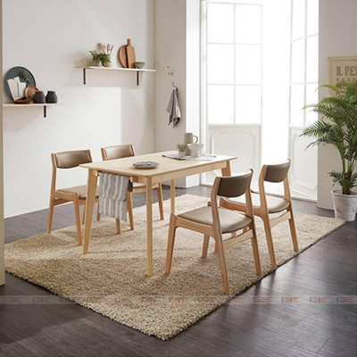 Ghế Naju nhiều màu IBIE nhiều tùy chọn