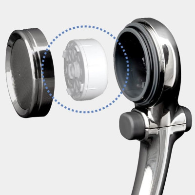 Vòi sen tắm mạ WT có nút dừng Takagi (JSB022MN)