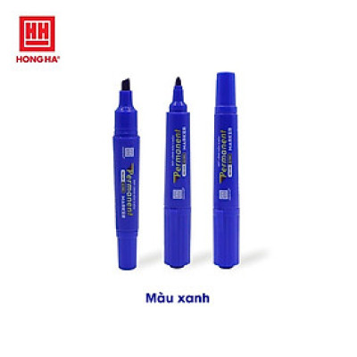 Bút lông dầu không xóa được GX-PM01, 2 đầu bút - Hồng Hà 6668