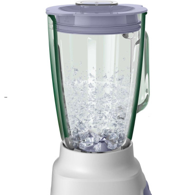 Máy xay sinh tố 700w, cối thủy tinh 1.5 lít Philips HR2222/00 - Hàng chính hãng