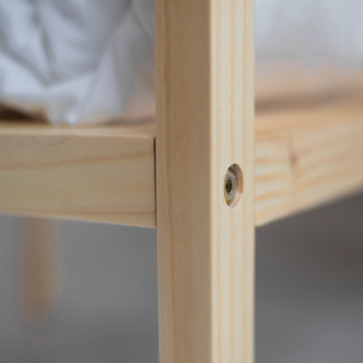 KỆ GỖ TRANG TRÍ HÀN QUỐC, KỆ ĐẦU GIƯỜNG 2 TẦNG - SHELF 2F