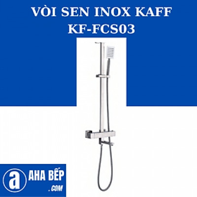 Cây sen Inox Kaff KF-FCS03  - Hàng chính hãng