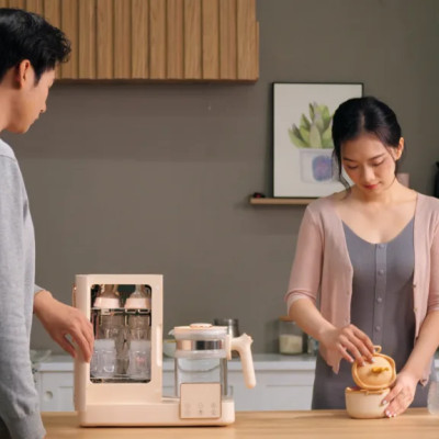 MÁY ĐA NĂNG ĐIỆN TỬ FATZ BABY (TIỆT TRÙNG UVC LED/ SẤY KHÔ/ LÀM SỮA CHUA/ ĐUN & HÂM NƯỚC) MULTI-KING 2 FB9600RS