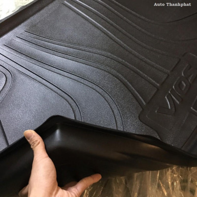 Vios, LÓT CỐP NHỰA XE VIOS 2014-2019 HÀNG DÀY ĐẸP cao cấp