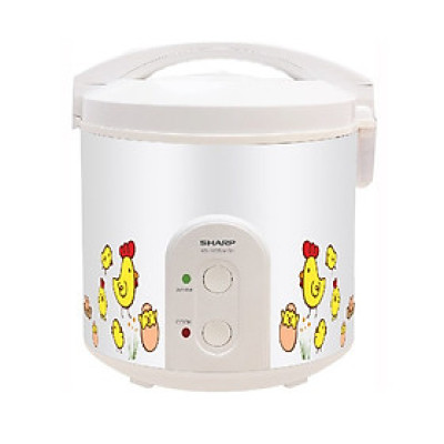 Nồi cơm nắp gài Sharp KS-223TJV-CH 2.2 lít - Hàng chính hãng