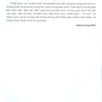 Cờ Vua, Tập 3 - Chiến Thuật: Kỹ Thuật Tác Chiến (In lần thứ 13 - năm 2023)