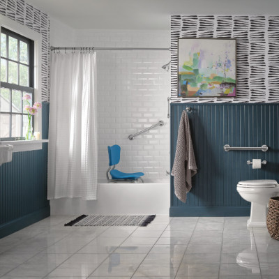 Móc áo đơn nhà tắm dòng Tyler Moen - 90025