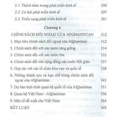 Afghanistan Ngày Nay