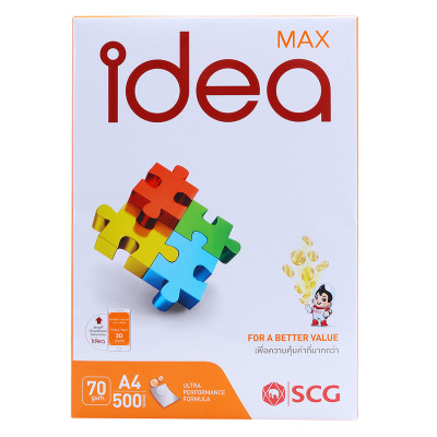 Thùng 5 Ream Giấy In Photo A4 Idea DL 70gsm