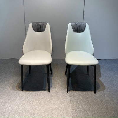 Bàn ăn mặt đá phiến xoay thông minh kéo dài kết hợp ghế spot