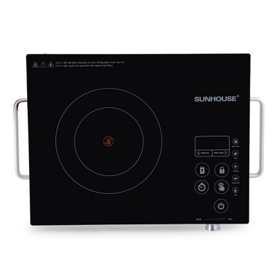 Bếp Hồng Ngoại Cảm Ứng Sunhouse SHD6017 - Hàng chính hãng