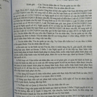 Sách Bộ Luật Hình Sự năm 2015 sửa đổi, bổ sung năm 2017, 2025 và Các Văn Bản Hướng Dẫn Thi Hành (V2593D)
