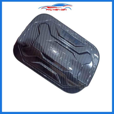 Ốp nắp xăng Vinfast Lux A 2.0 2020-2022 vân Cacbon bảo vệ chống trầy trang trí ô tô