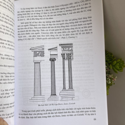 Combo trọn bộ _GIÁO TRÌNH LỊCH SỬ KIẾN TRÚC THẾ GIỚI TẬP 1& TẬP 2 - Đặng Thái Hoàng - NXB Xây Dựng 