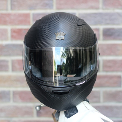 Mũ Fullface Royal M179 lật hàm sơn vân carbon, bảo hành chính hãng 12 tháng