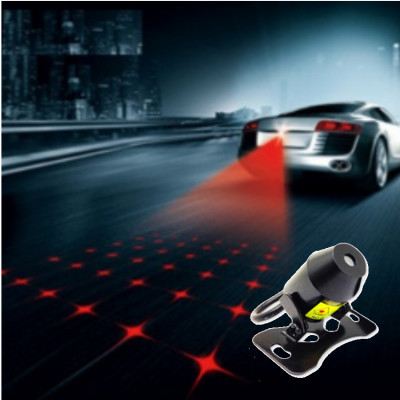 SIÊU HOT - Den led,Đèn Laser Đuôi Ôtô Xe Máy Cảnh Báo An Toàn 206315