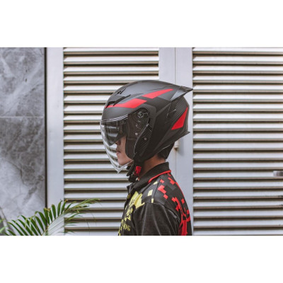 MŨ BẢO HIỂM 3/4 HAI KÍNH YOHE 878 PLUS - GARA20