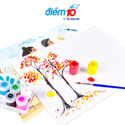 Vở vẽ A4 Sketch Book for Art Thiên Long Điểm 10 TP-SKB005