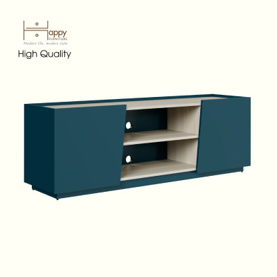 [Happy Home Furniture] VIGGO, Kệ TV 2 cửa mở, 160cm x 40cm x 54cm ( DxRxC), KTV_048