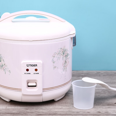 HÀNG CHÍNH HÃNG: Nồi cơm điện mini màu hồng Tiger dung tích 1 lít JNP- 1000 MADE IN JAPAN