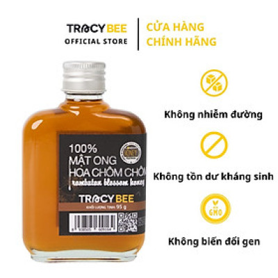 Mật ong hoa chôm chôm Tracybee 95G