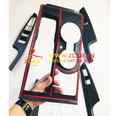 Ốp nội thất xe Huynda Tucson 2016- 2021 vân đá cao cấp