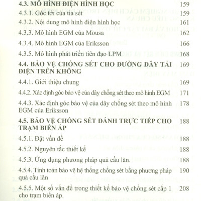 Kỹ Thuật Điện Cao Áp Tập 1 Bảo Vệ Chống Sét Và Nối Đất Trong Hệ Thống Điện 