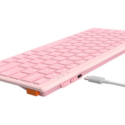 Bàn phím không dây bluetooth A4Tech FBX51C Siêu mỏng- Hàng chính hãng