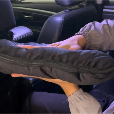 Combo gối chăn 2 trong 1,Bộ Chăn Gối Ngủ Ô Tô VINFAST Đa Năng Gấp Gọn Dành Cho Xe Hơi SIÊU SANG