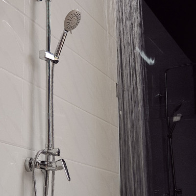 Cây sen nóng lạnh Đồng mạ Chrome Eurolife EL-S923 (Trắng bạc)