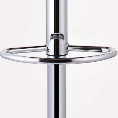 Ghế Bar Mandal Có Tay Chân Thép Mạ IBIE