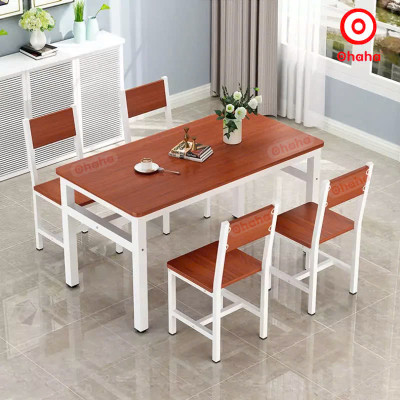 [ Miễn phí giao hàng và lặp đặt tại TP.HCM] Bộ bàn ăn đa năng có ghế Ohaha - BA014