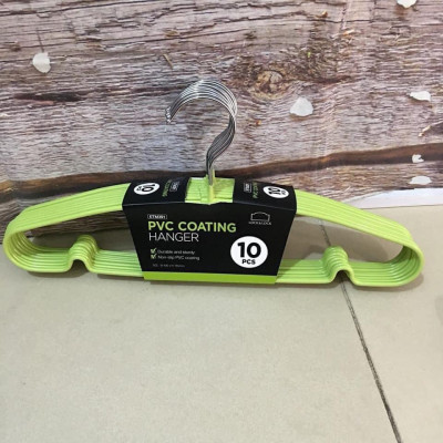 Sét 10 Móc Treo Quần Áo Cao Cấp ETM391 (cam kết hàng chính hãng)