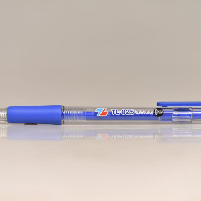 Hộp 20 Bút Bi Grip 0.8 mm Thiên Long TL-025 - Mực Xanh