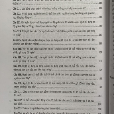 500 Câu hỏi và tình huống giải quyết các vướng mắc tranh chấp lao động