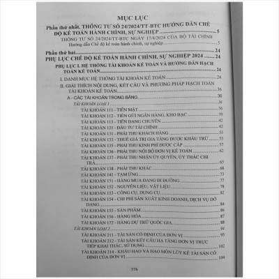 Sách Hướng Dẫn Thực Hành Chế Độ Kế Toán Hành Chính, Sự Nghiệp theo Thông tư số 24/2024/TT-BTC - TS. Phạm Ngọc Toàn (V2487D)