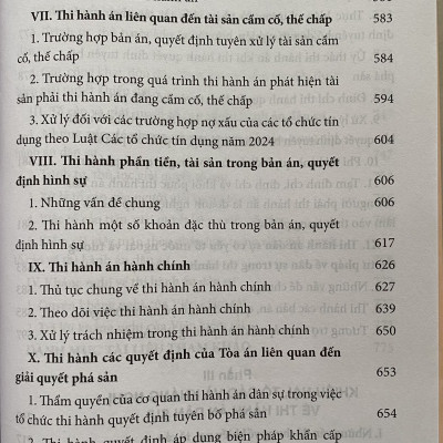 Cẩm Nang Thi Hành Án Dân Sự 