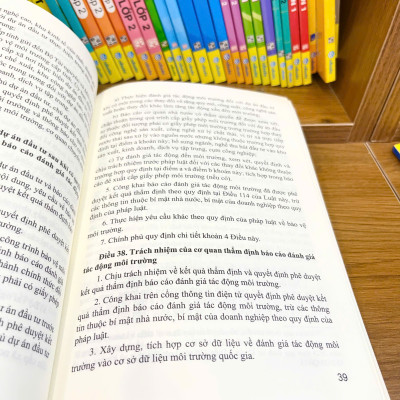 Sách - Luật bảo vệ môi trường năm 2022, 2023, 2024 - ndbooks